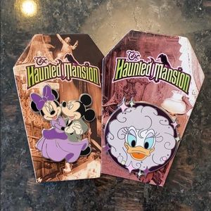 Walt Disney World Haunted Mansion Pins